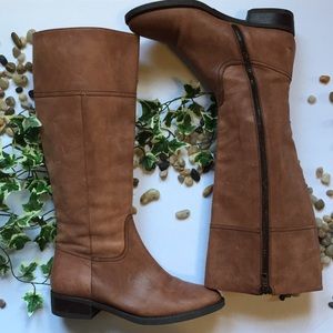 J. Crew brown boots